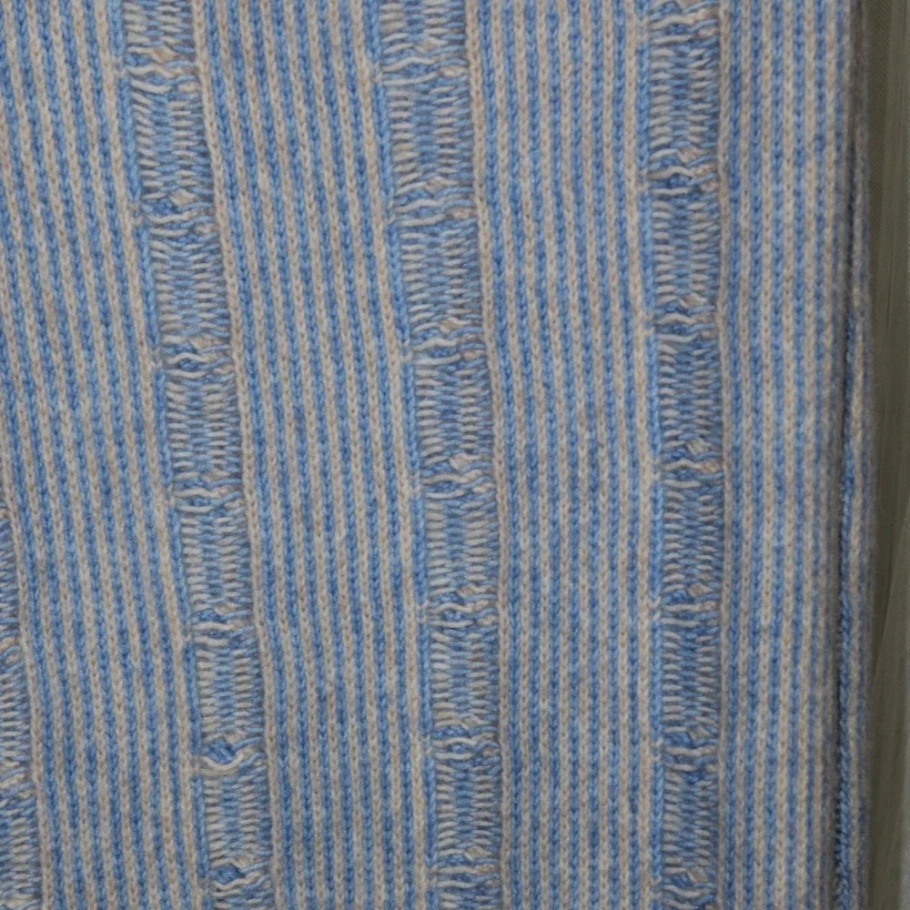Williams Sonoma Cable-Knit Blanket – Scalloped Edge.
